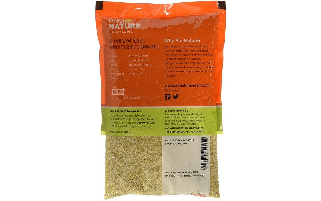Pro Nature Organic Multi Millet Mix   Pack  500 grams